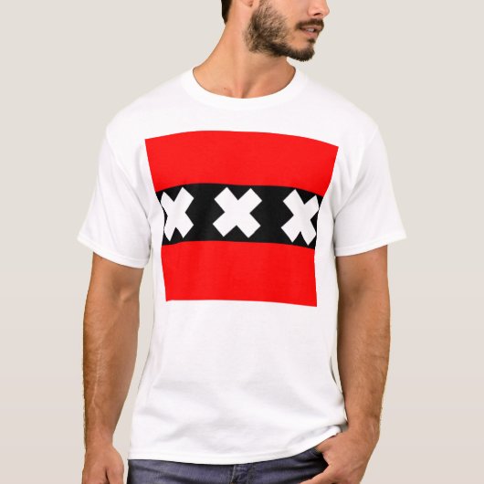 Shirt Amsterdam (Voorkant)