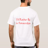 Shirt Amsterdam (Achterkant)