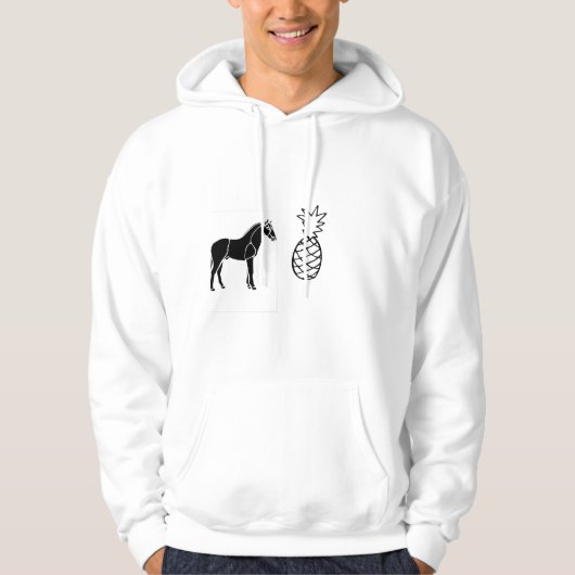Shirt anananassoorten (Voorkant)