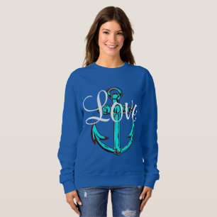 shirt Anchor aqua White decor