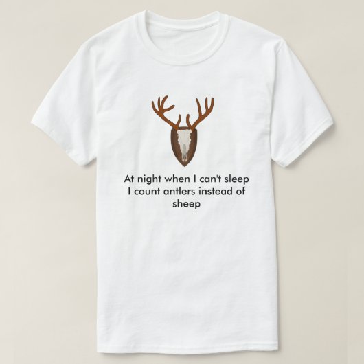 Shirt Antler (Design voorkant)