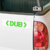 Shirt Arcade DUB Bumpersticker (Op Truck)