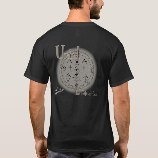 Shirt Archangel Uriel (Achterkant)