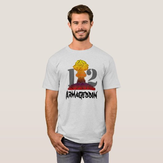 shirt Armageddon 2012 (Voorkant volledig)