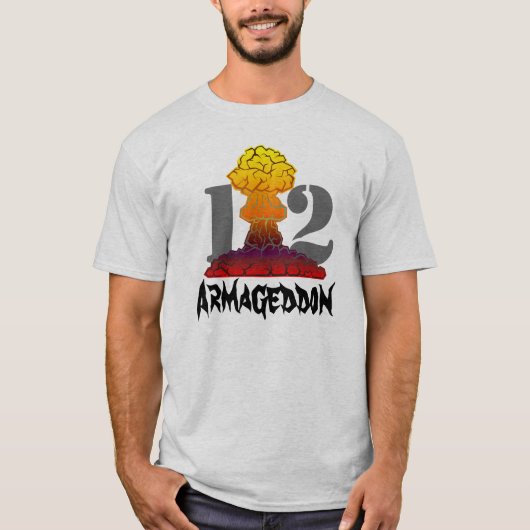 shirt Armageddon 2012 (Voorkant)