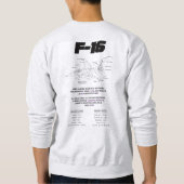 Shirt Army F-16 Falcon (Achterkant)