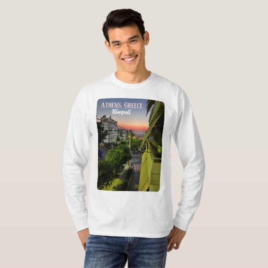 Shirt Athens Ilioupoli (Voorkant volledig)