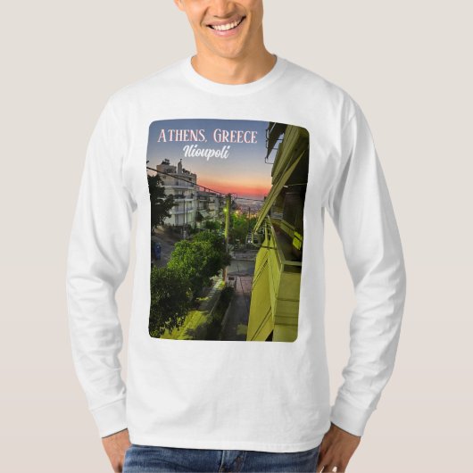 Shirt Athens Ilioupoli (Voorkant)