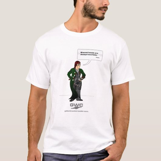 Shirt Audra Quote: Gesneden hoofden (Voorkant)