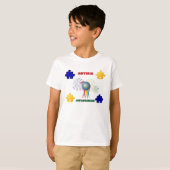 Shirt Autism Awareness Kind (Voorkant volledig)