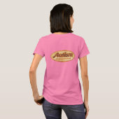 Shirt Autism Awareness (Oval-R1) (Achterkant volledig)
