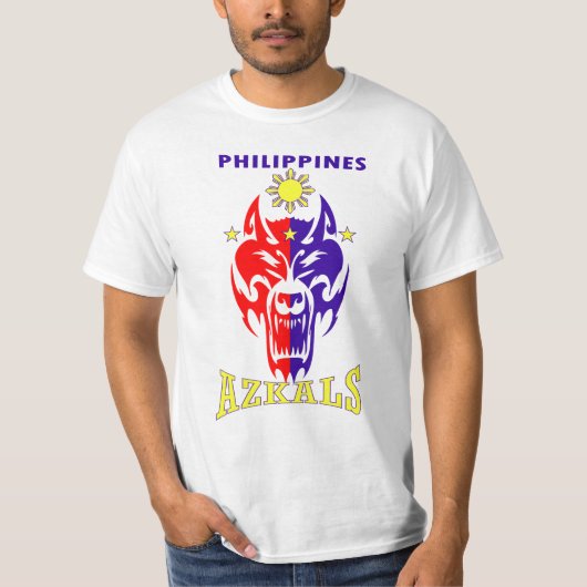 Shirt Azkals Football (Voorkant)