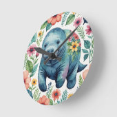 Shirt baby beheren ronde klok (Hoek)