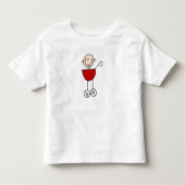 Shirt Baby gezinsmaatfiguur (Voorkant)