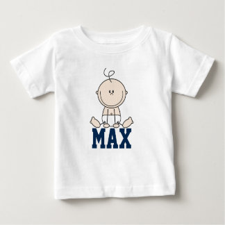 Shirt baby - illustratie baby met naam