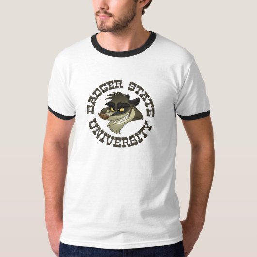 shirt "Badger State University" (Voorkant)