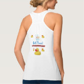 shirt badtank voor vrouwen (Achterkant)