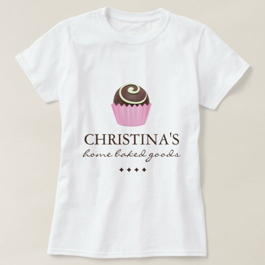 Shirt  bakkerij (Design voorkant)