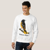 Shirt Baltimore Oriole Bird (Voorkant volledig)