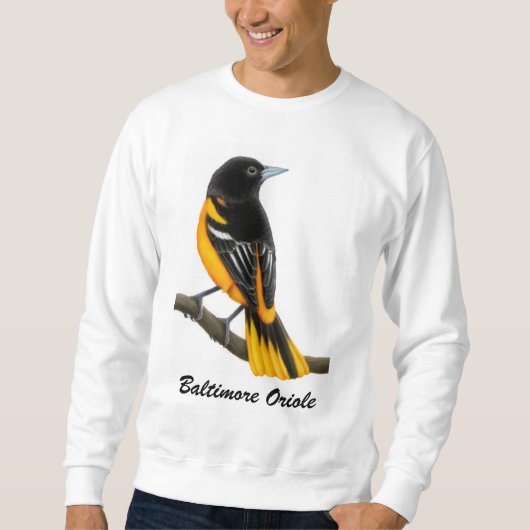 Shirt Baltimore Oriole Bird (Voorkant)
