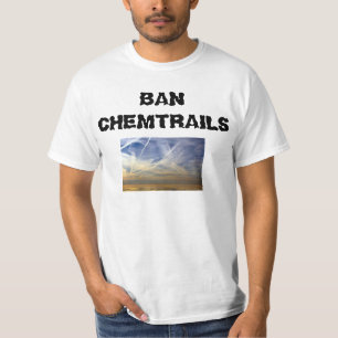 shirt "Ban Chemtrails"