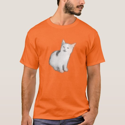 Shirt Banana Cat Spiral (Voorkant)