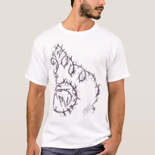 Shirt Barbed Wires (Voorkant)