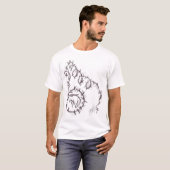 Shirt Barbed Wires (Voorkant volledig)