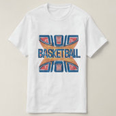 shirt basketbal (Design voorkant)