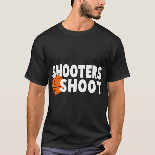 Shirt Basketbal T-shirt (Voorkant)