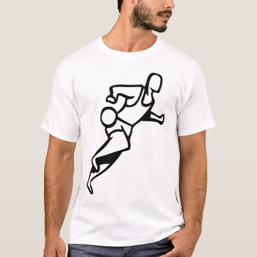 Shirt - Basketball (Voorkant)