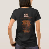 Shirt Basketball Vampire pinguïn vrouwen (Achterkant)