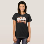 Shirt Basketball Vampire pinguïn vrouwen (Voorkant volledig)