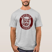 Shirt Bayside Tigers (Voorkant)