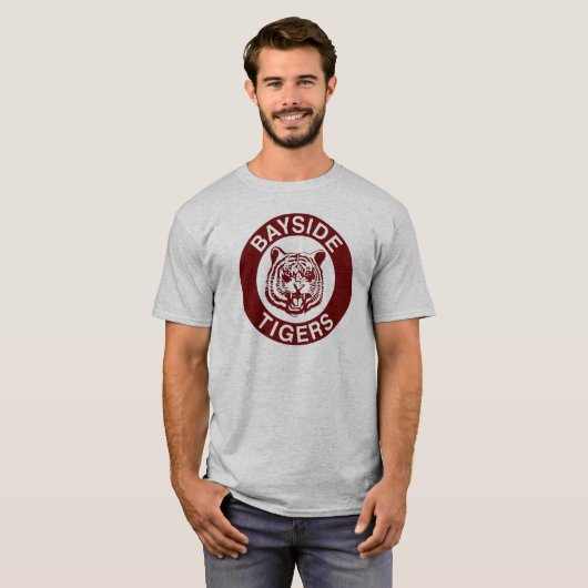 Shirt Bayside Tigers (Voorkant volledig)