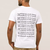 Shirt BEER suikersuiker (Achterkant)