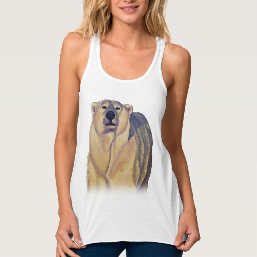 Shirt Beer van Beer van  van  van Tanktop van vrou (Voorkant)