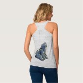 Shirt Beer van Beer van van van Tanktop van vrou (Volledige Achterkant)