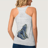 Shirt Beer van Beer van van van Tanktop van vrou (Achterkant)