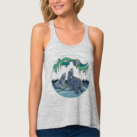 Shirt Beer van Beer van van van Tanktop van vrou (Voorkant)