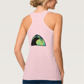 Shirt Beer van Beer van van van Tanktop van vrou (Achterkant)