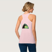 Shirt Beer van Beer van van van Tanktop van vrou (Volledige Achterkant)