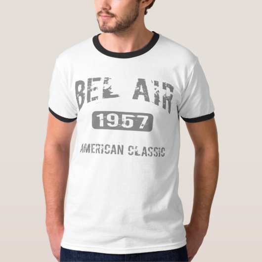 shirt Bel Air 1957 (Voorkant)
