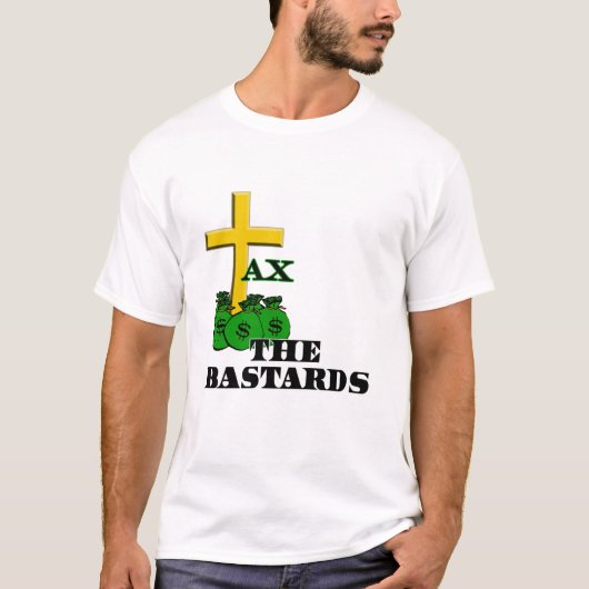 Shirt belastingplichtigen Mannen (Voorkant)
