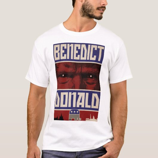 shirt "Benedict Donald" (Voorkant)