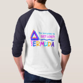 SHIRT BERMUDA TRIANGLE, dubbelzijdig (Achterkant)