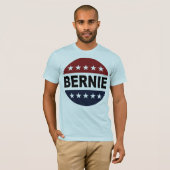 Shirt Bernie Sanders - Stemming Button Bernie Sand (Voorkant volledig)