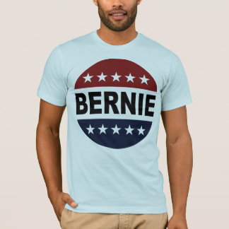 Shirt Bernie Sanders - Stemming Button Bernie Sand