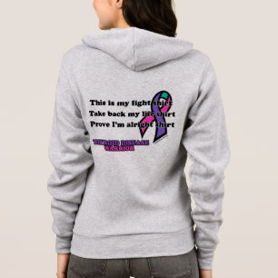 Shirt bestrijden... schildklierziekte