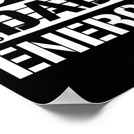 Shirt Big Dad Energy Funny Father’s Day Gym Tee Gi Poster (Hoek)